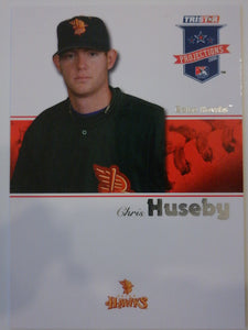 2008 TriStar PROjections Baseball Chris Huseby #330
