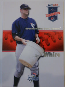 2008 TriStar PROjections Baseball Steven White #345
