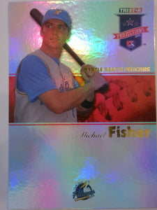2008 TriStar PROjections Baseball Reflectives Michael Fisher #82