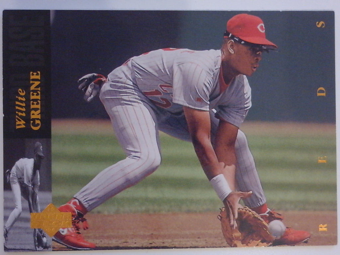 1994 Upper Deck Baseball Willie Greene #230