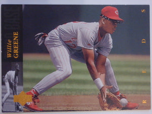 1994 Upper Deck Baseball Willie Greene #230