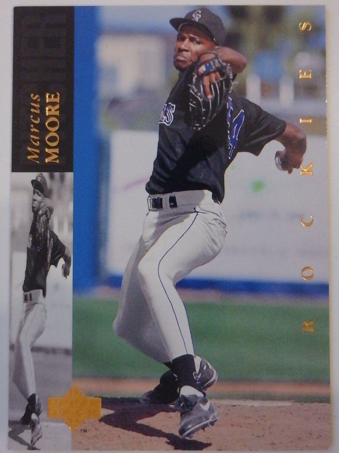 1994 Upper Deck Baseball Marcus Moore #234