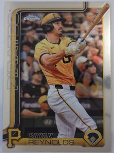 2025 Topps Chrome Baseball Bryan Reynolds #9