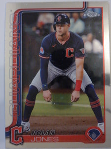 2025 Topps Chrome Baseball Nolan Jones #32