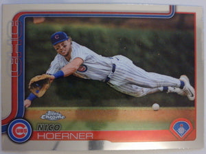 2025 Topps Chrome Baseball Nico Hoerner #107
