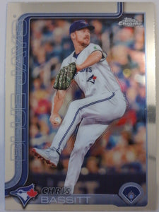 2025 Topps Chrome Baseball Chris Bassitt #184
