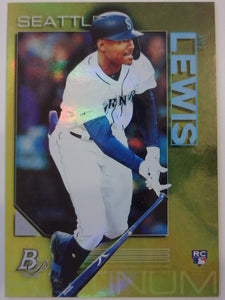 2020 Bowman Platinum Baseball Kyle Lewis #50 Rookie