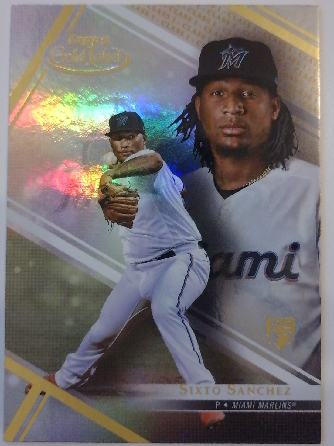 2021 Topps Gold Label Baseball Sixto Sanchez #2 Rookie