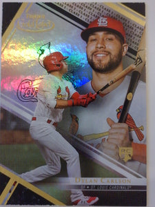 2021 Topps Gold Label Baseball Dylan Carlson #94 Rookie