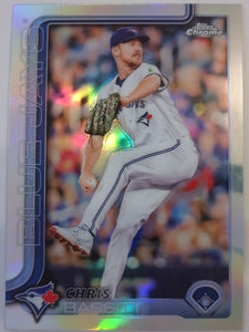 2025 Topps Chrome Baseball Refractors Chris Bassitt #184