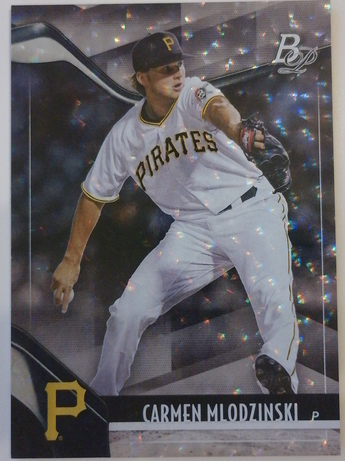 2021 Bowman Platinum Baseball Top Prospects Ice Foil Carmen Mlodzinski #TOP-7