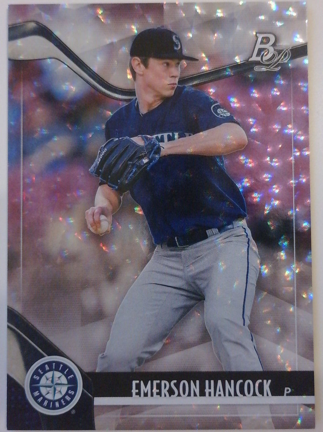 2021 Bowman Platinum Baseball Top Prospects Ice Foil Emerson Hancock #TOP-37