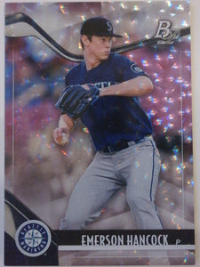 2021 Bowman Platinum Baseball Top Prospects Ice Foil Emerson Hancock #TOP-37