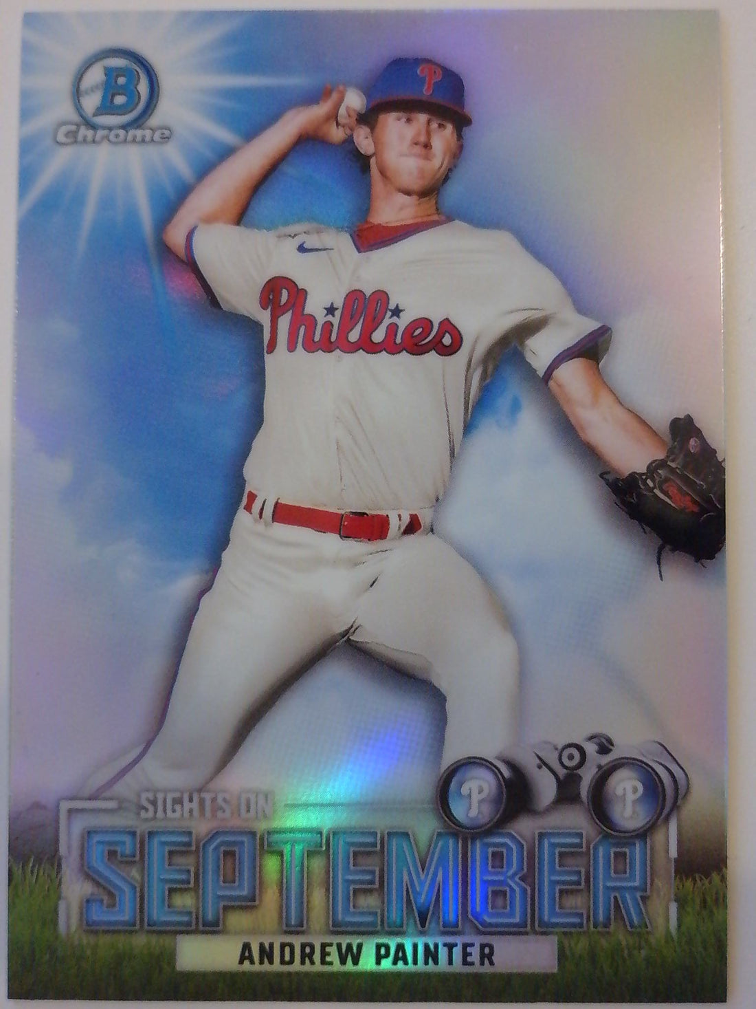 2023 Bowman Baseball Sights on September Andrew Painter #SOS-16