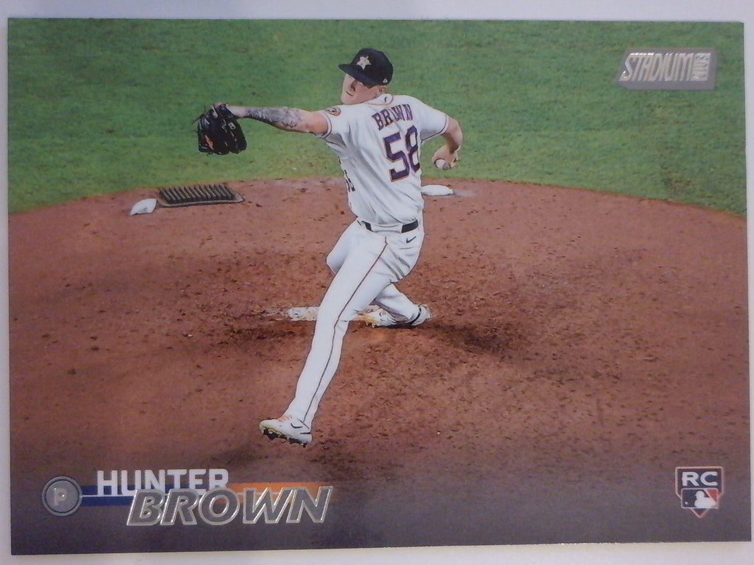 2023 Stadium Club Baseball Hunter Brown #66 Rookie