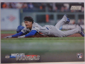 2023 Stadium Club Baseball Miguel Vargas #226 Rookie