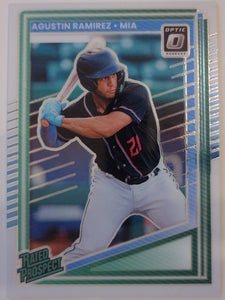 2025 Donruss Baseball Optic Agustin Ramirez #113 Rookie