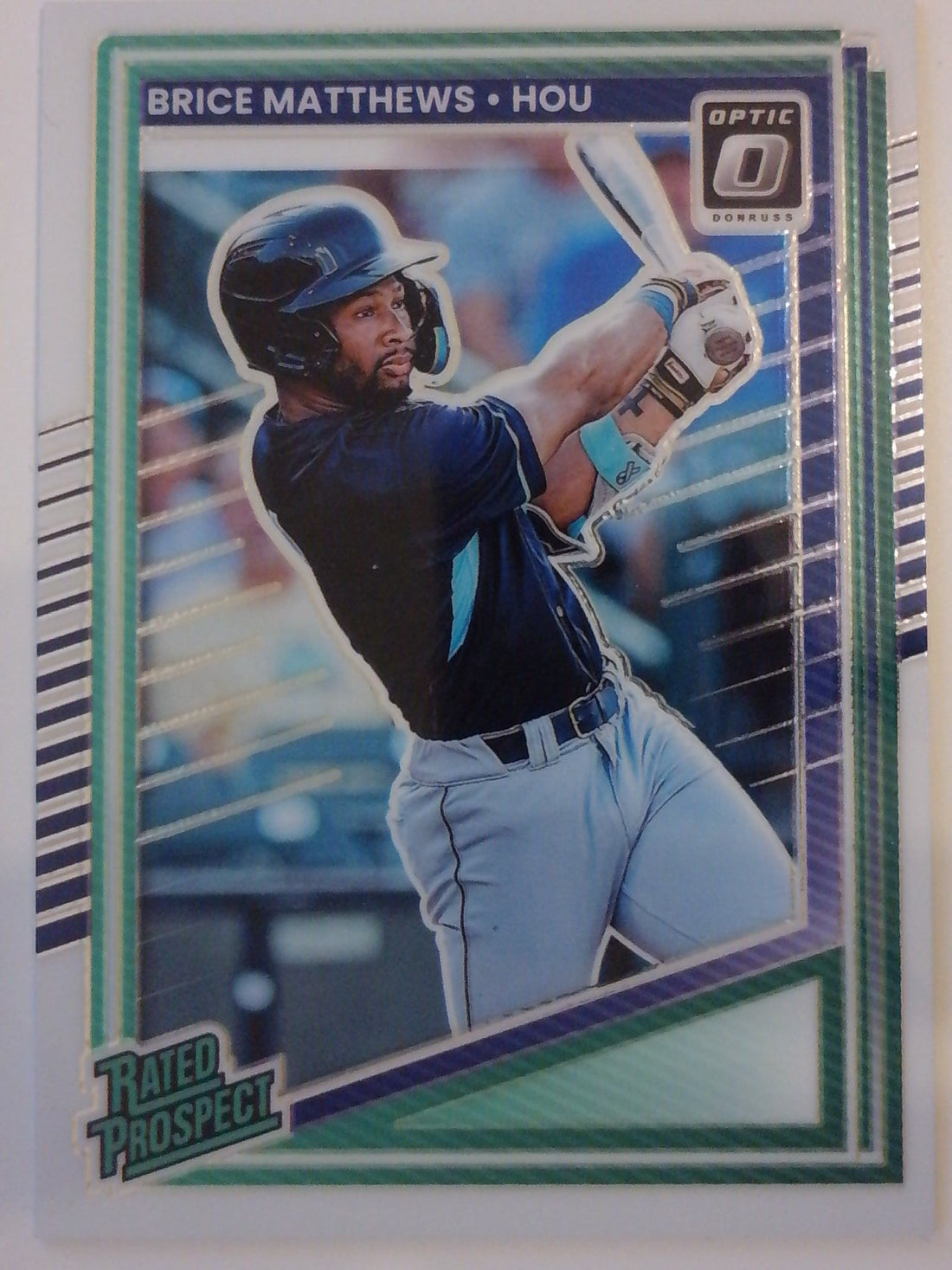 2025 Donruss Baseball Optic Brice Matthews #153