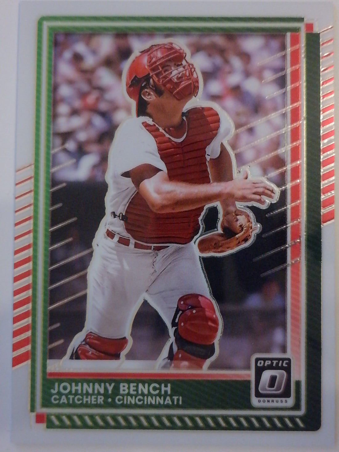 2025 Donruss Baseball Optic Johnny Bench #46