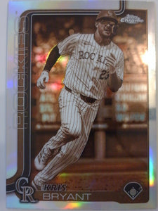 2025 Topps Chrome Baseball Sepia Refractors Kris Bryant #248
