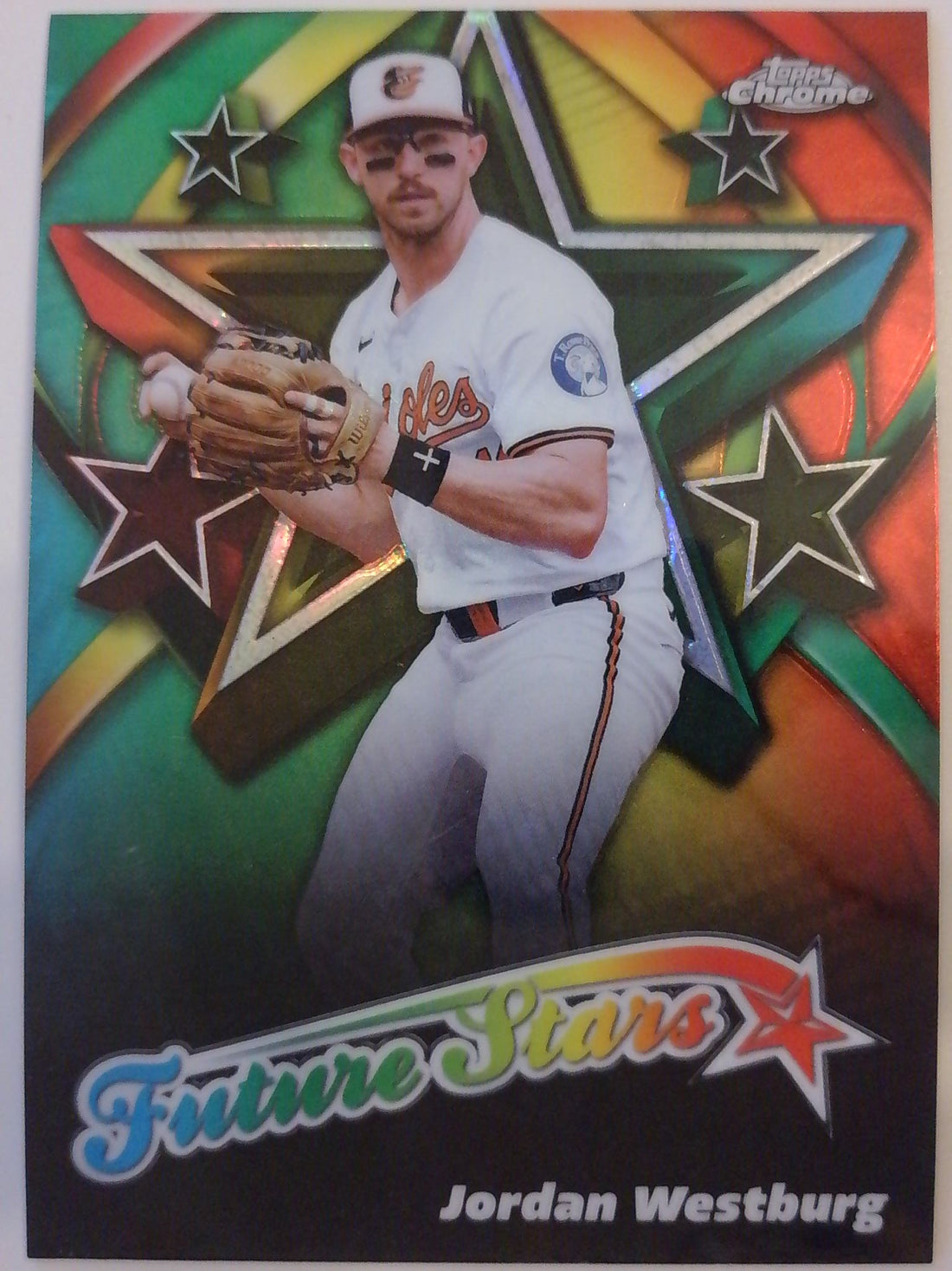 2025 Topps Chrome Baseball Future Stars Jordan Westburg #FS-20