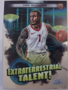 2023-24 Topps Chrome Cosmic Extraterrestrial Talent Cam Whitmore #ET-18
