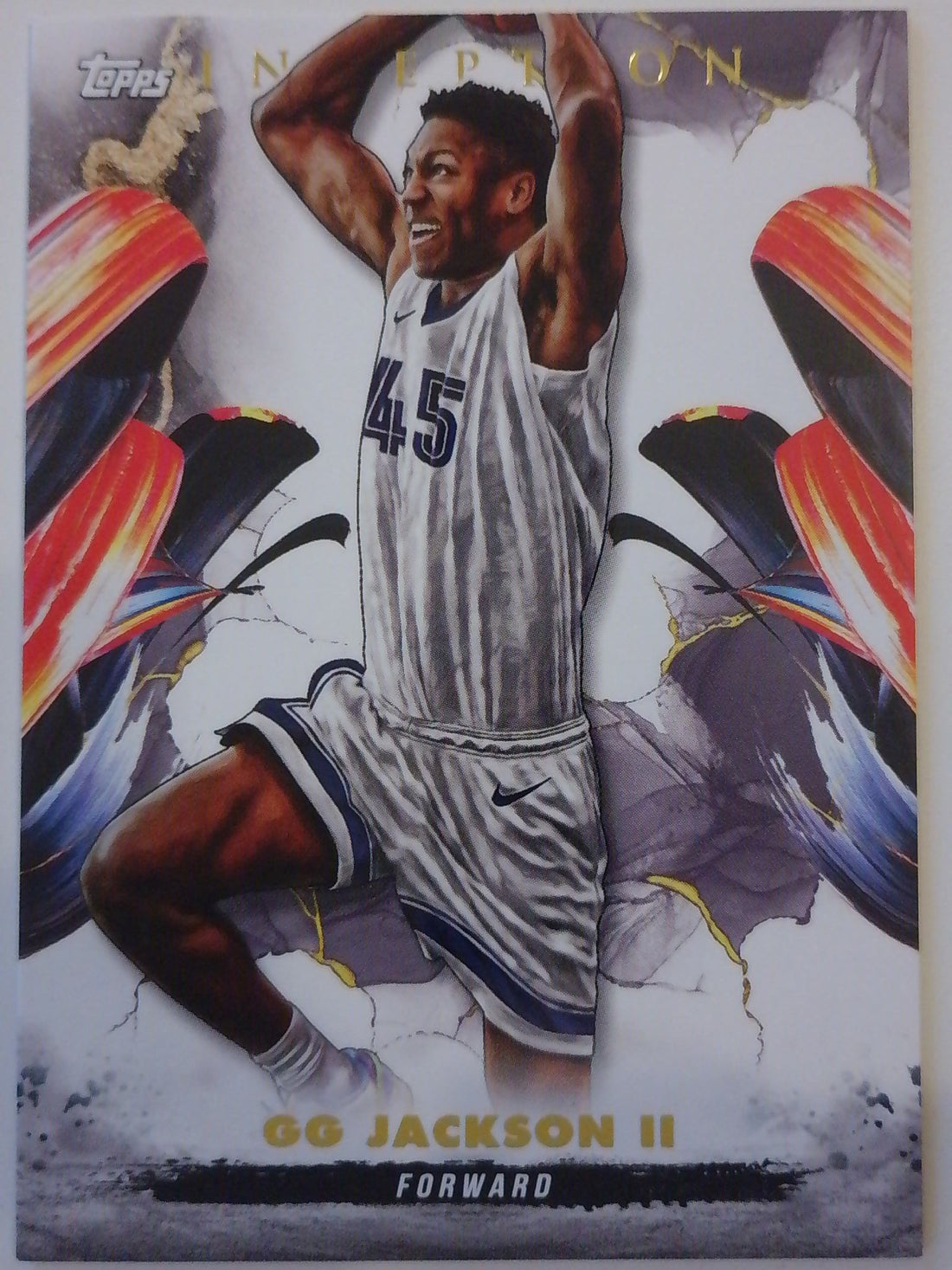 2024-25 Topps Inception Basketball GG Jackson II #58