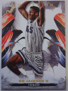 2024-25 Topps Inception Basketball GG Jackson II #58