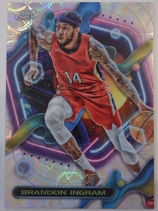 2023-24 Topps Chrome Cosmic Basketball Nucleus Refractors Brandon Ingram #16