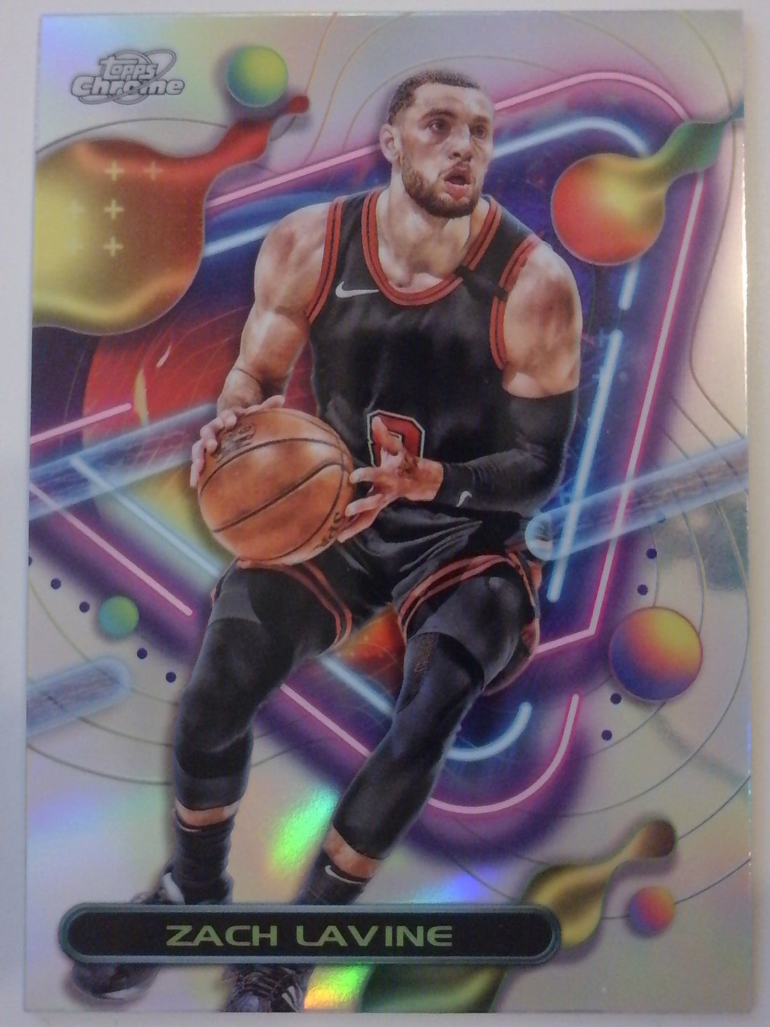 2023-24 Topps Chrome Cosmic Basketball Refractors Zach Lavine #20