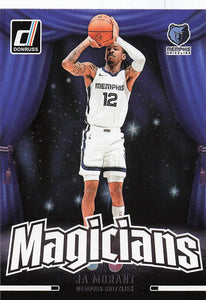 2024-25 Donruss Basketball Magicians Ja Morant #7