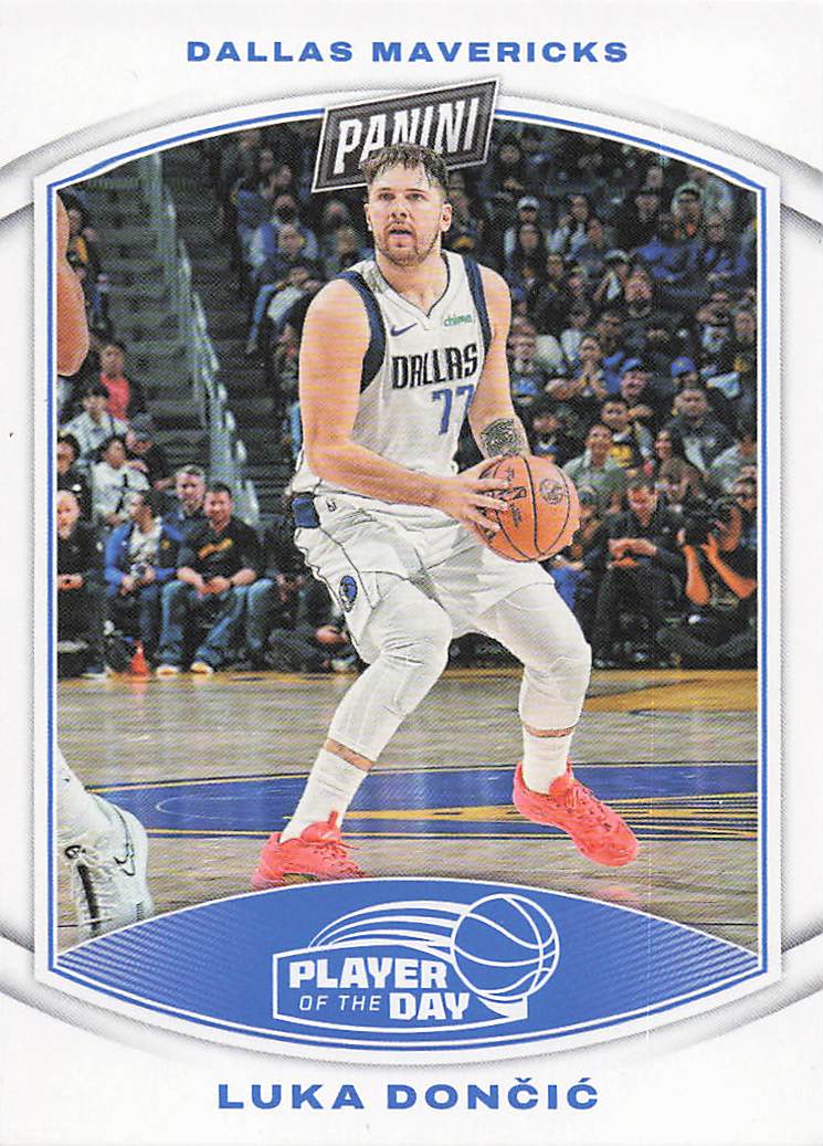 2023-24 Panini Player of the Day Basketball Luka Doncic #10