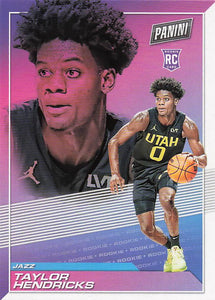 2023-24 Panini Player of the Day Basketball Taylor Hendricks #56