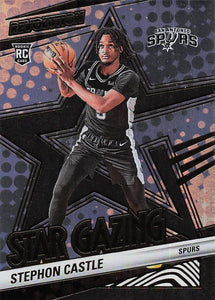 2024-25 Panini Revolution Basketball Star Gazing Stephon Castle #4