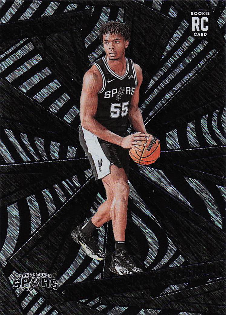 2024-25 Panini Revolution Basketball Blue Storm Harrison Ingram #103 Rookie