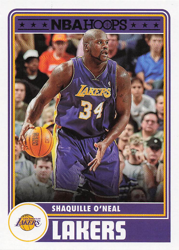 2023-24 Hoops Basketball Shaquille O'Neal #289