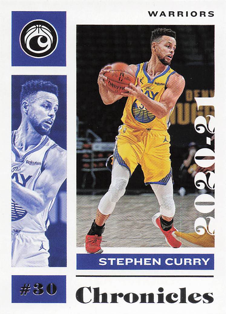 2020-21 Panini Chronicles Basketball Stephen Curry #50