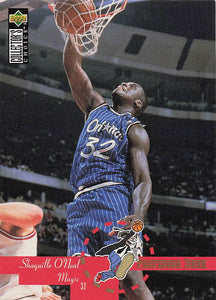 1995-96 Collector's Choice Basketball Shaquille O'Neal #202