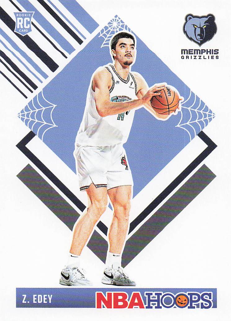 2024-25 Hoops Haunted Hoops Basketball Zach Edey #295