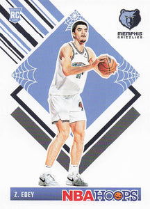 2024-25 Hoops Haunted Hoops Basketball Zach Edey #295