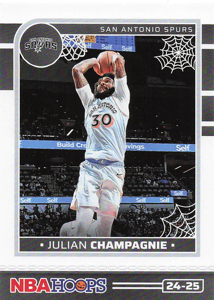 2024-25 Hoops Haunted Hoops Basketball Julian Champagnie #188