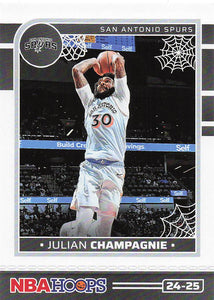 2024-25 Hoops Haunted Hoops Basketball Julian Champagnie #188