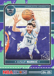 2024-25 Hoops Haunted Hoops Basketball Slime Jusuf Nurkic #26