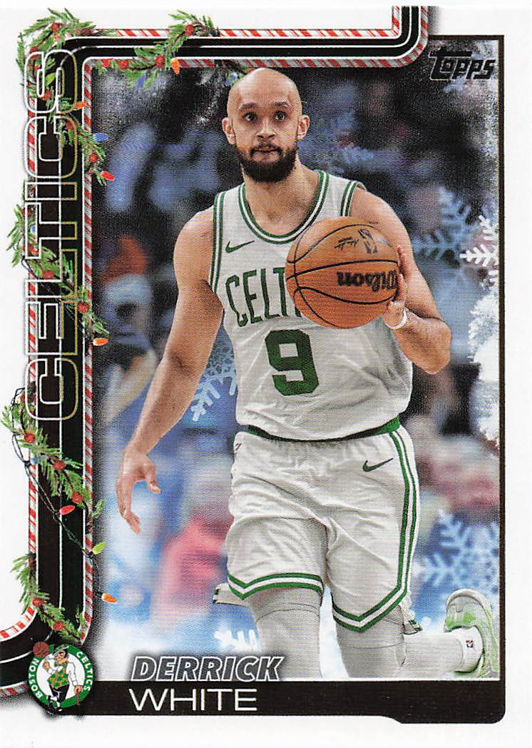 2025-26 Topps Basketball Derrick White #6