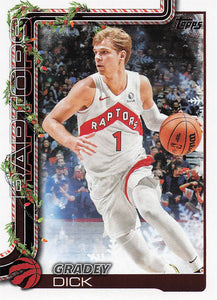 2025-26 Topps Holiday Basketball Gradey Dick #H22