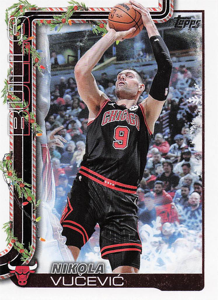 2025-26 Topps Holiday Basketball Nikola Vu?evi? #H29