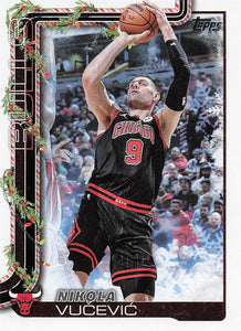 2025-26 Topps Holiday Basketball Nikola Vu?evi? #H29