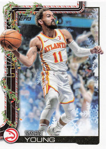 2025-26 Topps Holiday Basketball Trae Young #H48