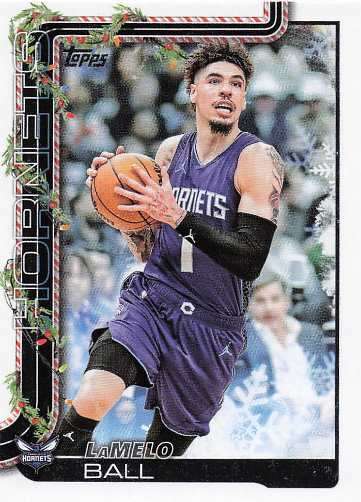 2025-26 Topps Holiday Basketball LaMelo Ball #H53
