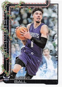 2025-26 Topps Holiday Basketball LaMelo Ball #H53